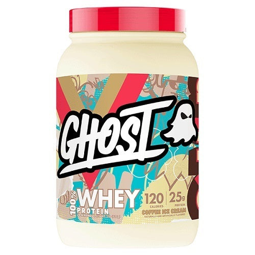 Ghost: Whey - Coffee Ice Cream (907g)