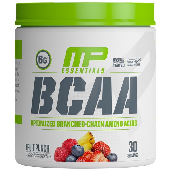 MusclePharm: Essentials BCAA - Fruit Punch (30 Serve)