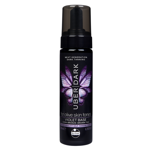 Le Tan: Uber Dark Tanning Foam - Violet Base (200ml)