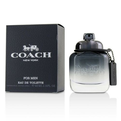 Coach: Coach For Men Signature Fragrance (EDT 40ml)
