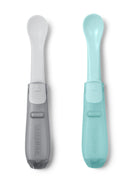 Skip Hop: Easy-Fold Travel Spoons - (Grey/Teal)