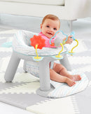 Skip Hop: Silver Lining Cloud - 2-In-1 Activity Seat
