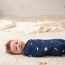 Aden + Anais: Silky Soft Bamboo Swaddle - Stargaze