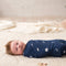 Aden + Anais: Silky Soft Bamboo Swaddle - Stargaze