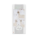 Lulujo: Muslin Cotton Swaddle - Modern Llama