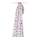 Lulujo: Muslin Cotton Swaddle - Butterfly