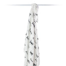 Lulujo: Muslin Bamboo Swaddle - Love