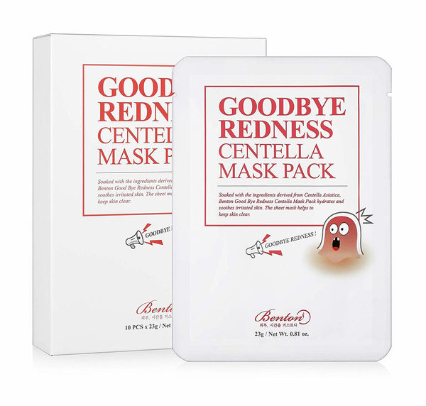 Benton: Goodbye Redness Centella Mask Pack