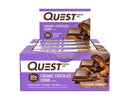 Quest Nutrition Protein Bars - Caramel Chocolate Chunk 30g x 12 (Box of 12)