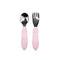 Bumkins: Spoon and Fork - Pink