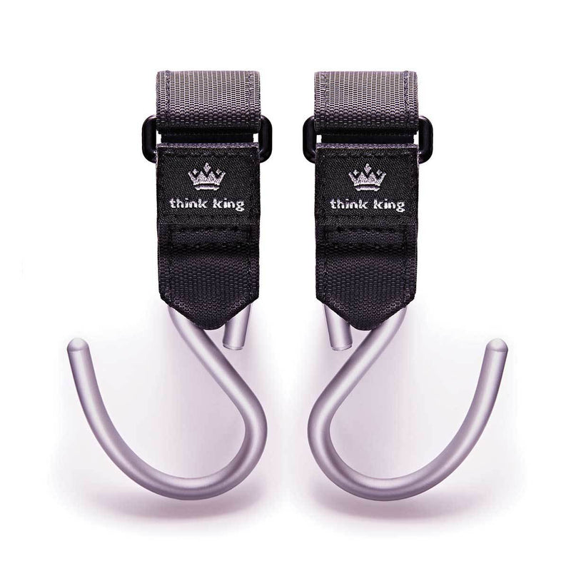 Think King: Mighty Buggy Hook - Black/Silver