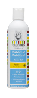 Made4Baby: Bubble Bath - Organic Citrus (250ml)
