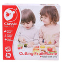 Classic World: Cutting Fruit Puzzle