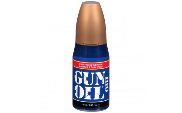 Gun Oil: H2O Flip Top Bottle (8oz/240ml)