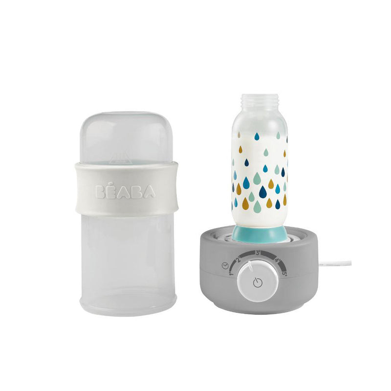 Beaba: Baby Milk Second Bottle Warmer - Grey