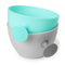 Skip Hop: Easy-Grab Bowls - Grey/Soft Teal