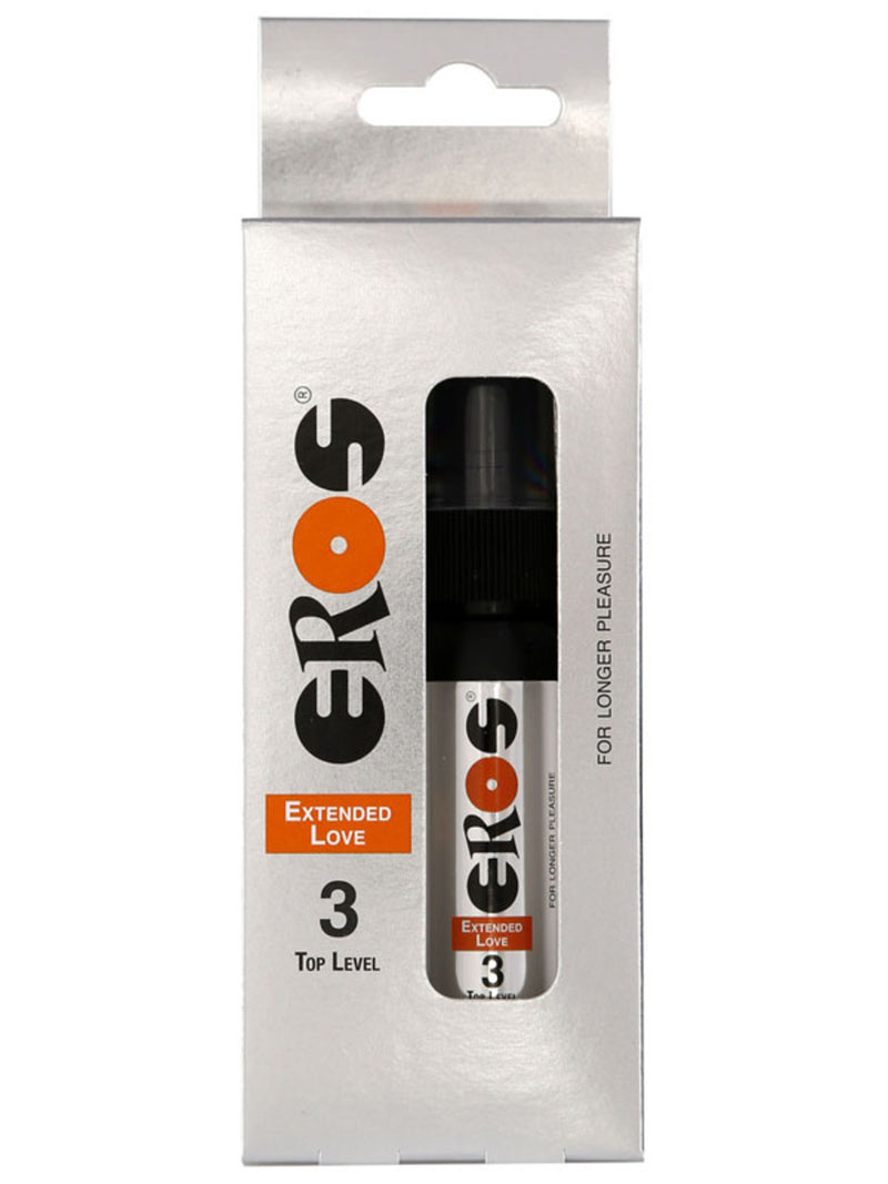 EROS: Extended Love Top Level 3 Spray (30ml)