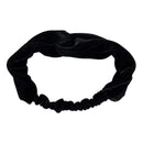 Simply Essential: Velvet Cosmetic Hair Turban - Black