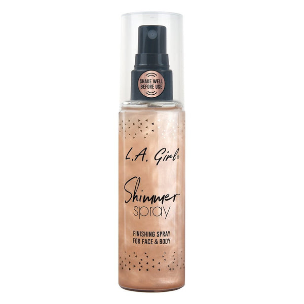 LA Girl: Shimmer Spray - Rose Gold