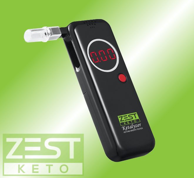 ZestKeto Ketone Breath Tester - e-PRO