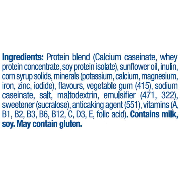 Atkins Low Carb Protein Shake Powder - Vanilla (310g)