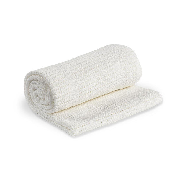 Lulujo: Cellular Blanket - White