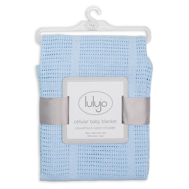 Lulujo: Cellular Blanket - Blue