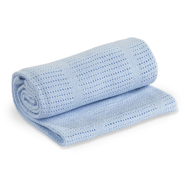 Lulujo: Cellular Blanket - Blue