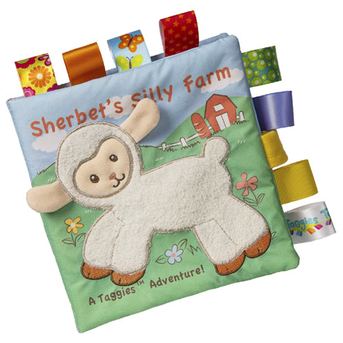 Mary Meyer: Taggies Sherbert Lamb Soft Book