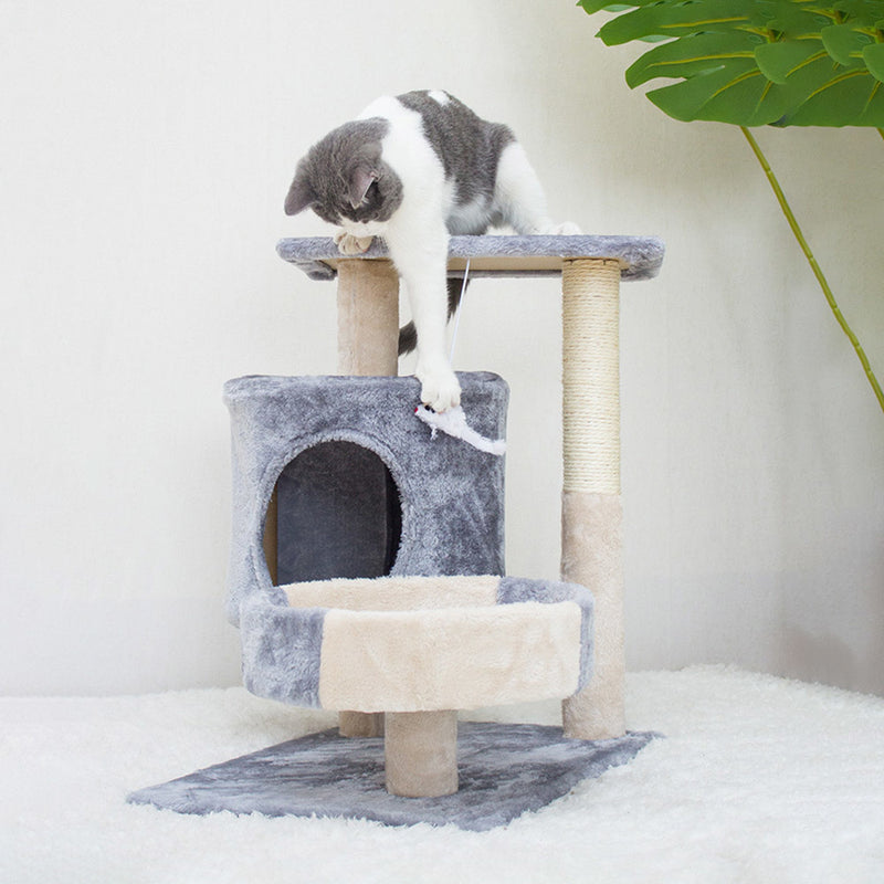 Ape Basics: Small Cat Climbing Frame Cat Toy