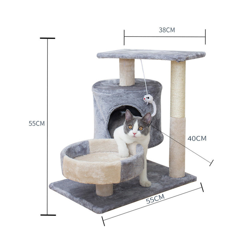 Ape Basics: Small Cat Climbing Frame Cat Toy