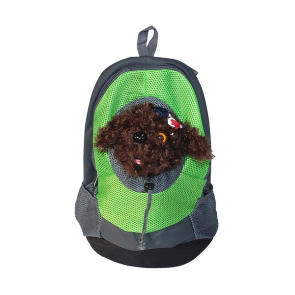 Ape Basics: Dog Travel Chest Bag - Green