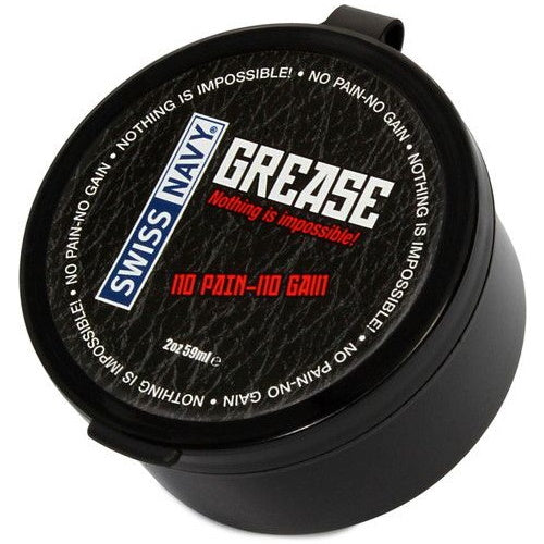 Swiss Navy: Grease Lubricant (2oz/59ml)