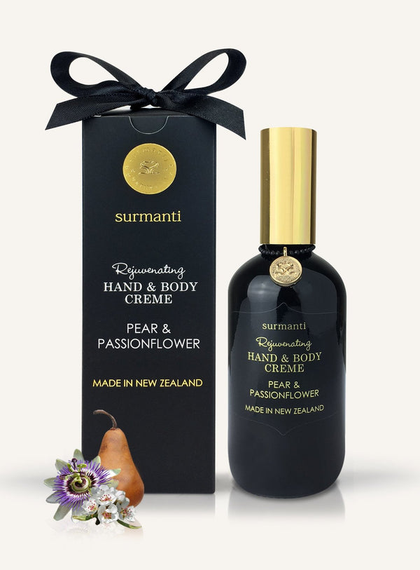 Surmanti Hand + Body Creme - Pear & Passionflower (120ml)