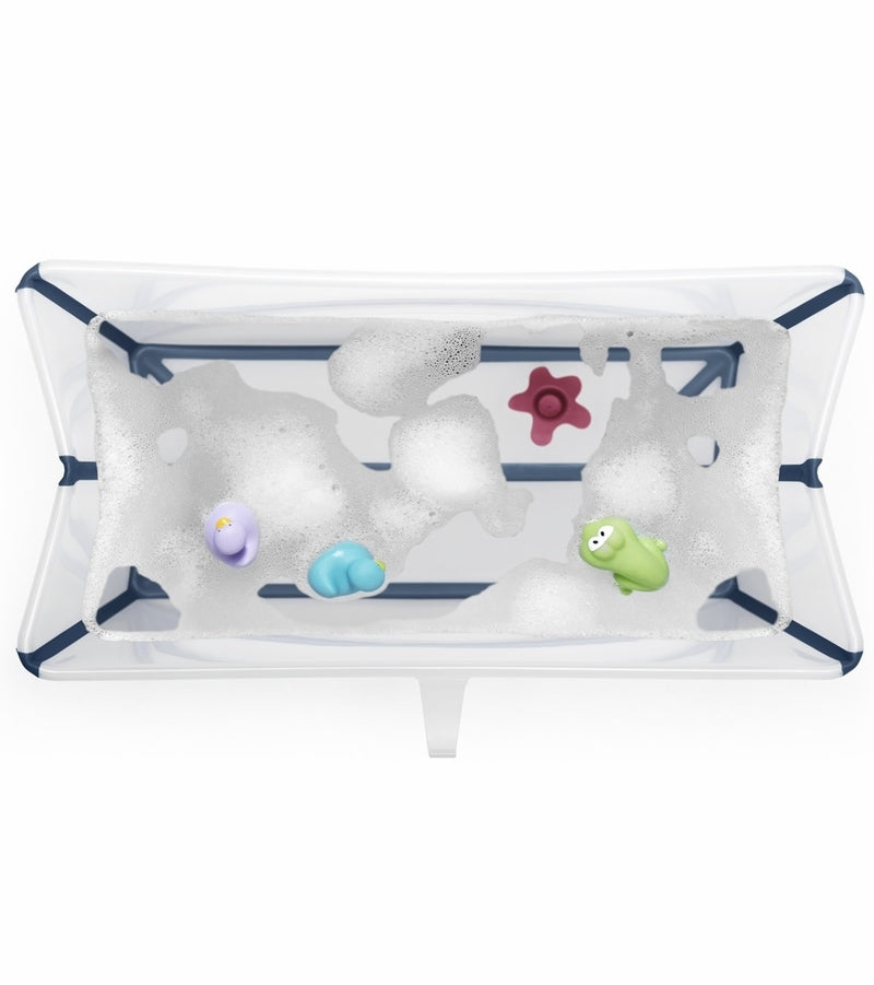 Stokke: Flexi Bath - Transparent Blue