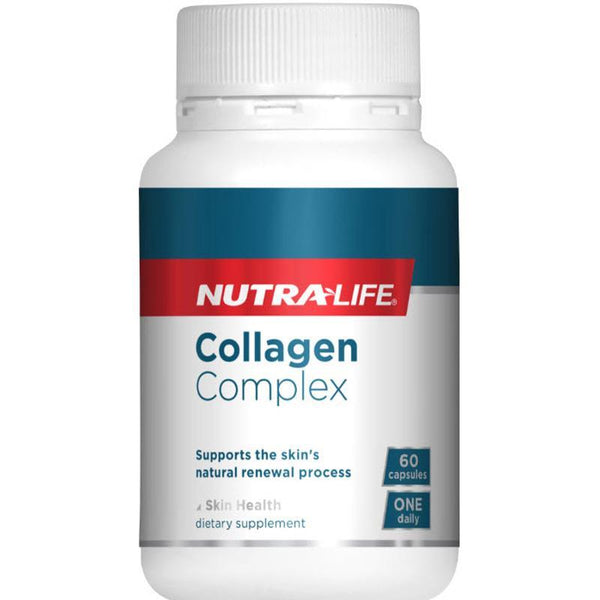 Nutra Life: Collagen Complex x 60 Capsules