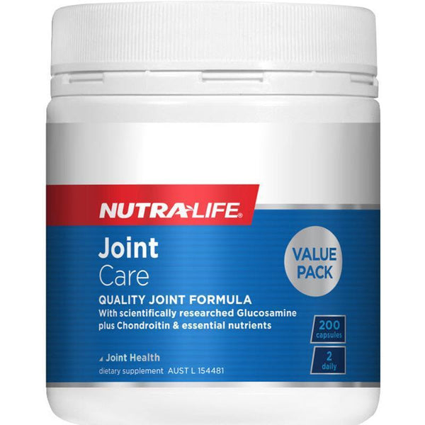 Nutra Life: Joint Care Caps (200s)