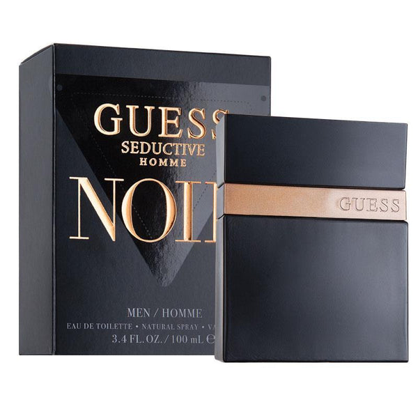 Guess: Seductive Homme Noir Fragrance (EDT, 100ml) (Men's)