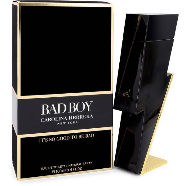 Carolina Herrera: Bad Boy Fragrance EDT - 100ml (Men's)