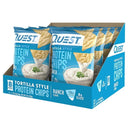 Quest Protein Tortilla Chips - Ranch x 8 Bags
