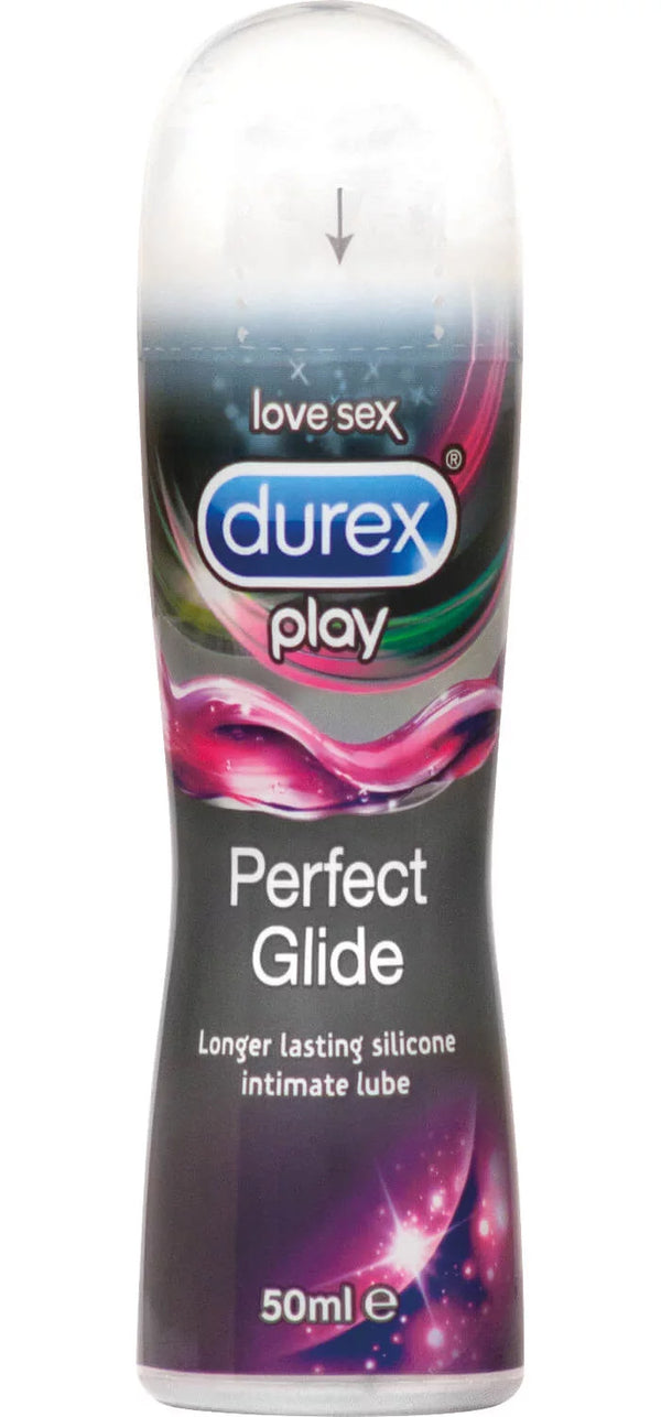 Durex: Play Perfect Glide Silicone Lube (50ml)