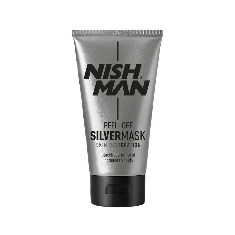 Nishman: Silver Peel-Off Mask - Silver Mask (150ml)