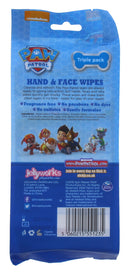 Paw Patrol Hand & Face Wipes (3 Pack)