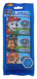 Paw Patrol Hand & Face Wipes (3 Pack)