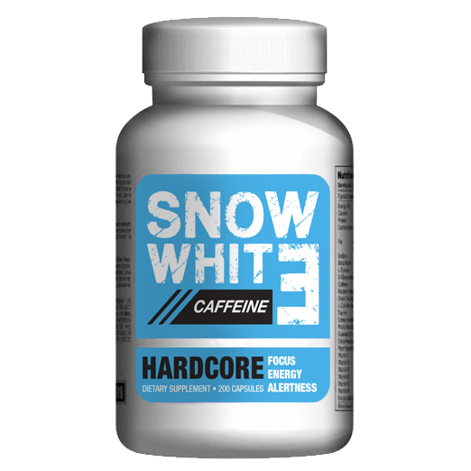 Snow White - Caffeine Pills x 200 Capsules