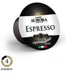 Caffe Aurora Espresso Coffee Capsules