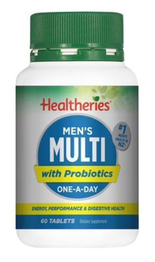 Healtheries Men's Multi 1-A-Day (60 Tabs)