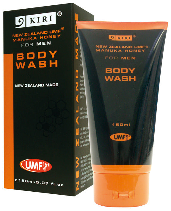 Kiri NZ: Manuka Honey Men's Body Wash