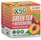 X50: Green Tea + Resveratrol - Peach (60 Sachets)