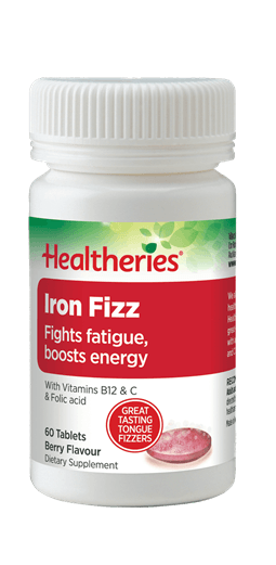 Healtheries Iron Fizz (60 Tabs)